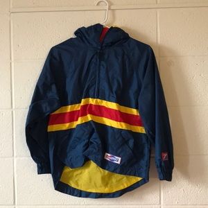 Fashionable rain coat/ windbreaker for stylish kid